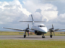 G-UIST at Benbecula Airport