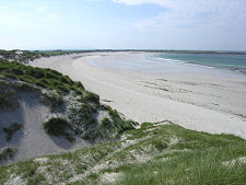 Beach at Poll na Crann