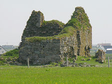Borve Castle