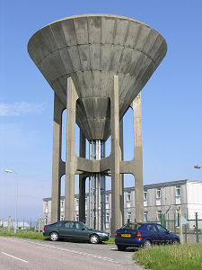Water Tower in Balivanich