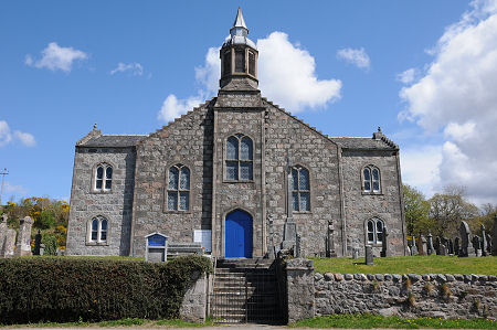 Ardchattan Kirk Seen from the Lochside Road