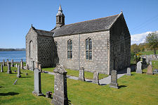 Ardchattan Kirk and Loch Etive