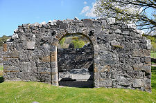 Archway Into the Ardchattan Aisle