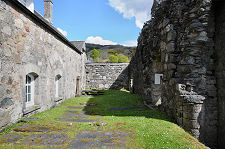 Remains of the Transepts