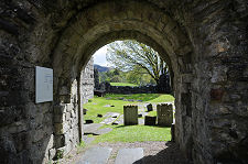 Arch Between Nave and Choir