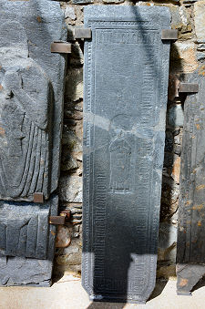 Another Intricately Carved Graveslab