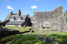 Priory Ruins and Later House