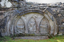 Detail in the Choir Wall