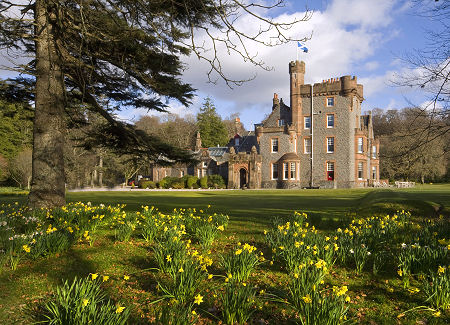 The Isle of Eriska Hotel