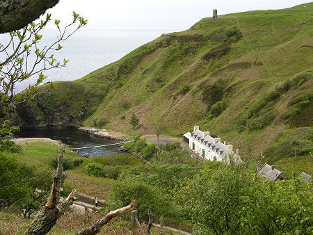 Portland Terrace Viewed from the A9