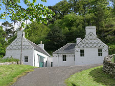 Old Smithy, With Antler Decoration