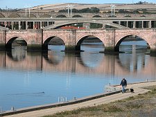 The Three Tweed Bridges