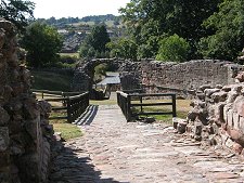 Moat Bridges and West Gate