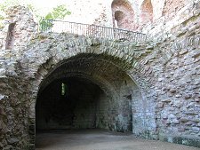 Vaulting Under the Great Tower
