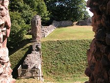 Outer Ward from Great Tower Window