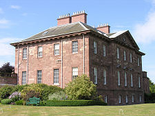 The House from the Croquet Lawn