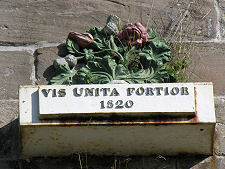 Original Decoration at the East End