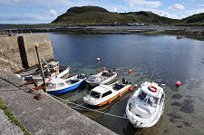 Boats in the Harbour