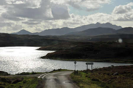 Landscape through the Windscreen
