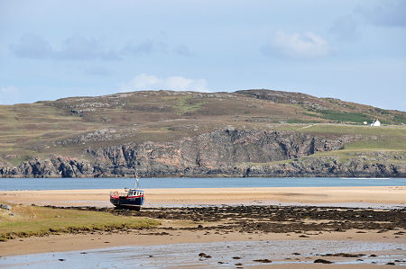 Torrisdale Bay from Torrisdale