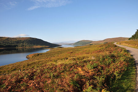 Loch Naver and Strathnaver