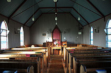 Syre Church Interior