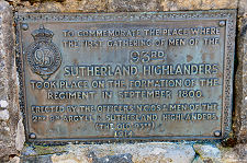 The Plaque on the...