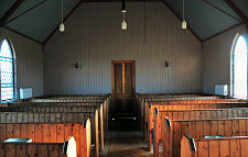 Interior, Looking East