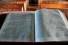 Pulpit and Bible