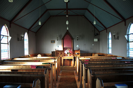Inside the Church