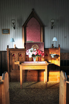 West End of the Church