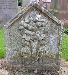 Adam & Eve Stone, Kirkyard