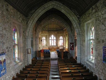 Biggar Kirk from the South-East
