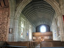 Interior View Looking West