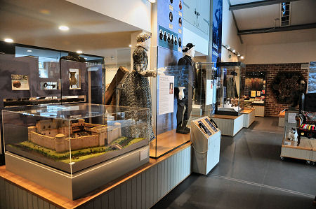 View Across the Front Part of the Museum