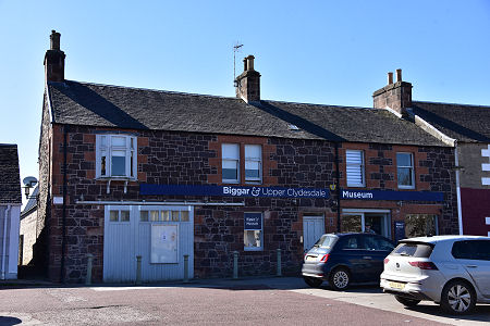 View of the Biggar & Upper Clydesdale Museum