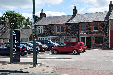 View of the Biggar & Upper Clydesdale Museum