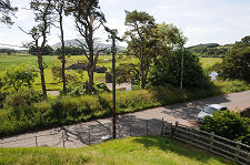 Minor Road and the River Clyde