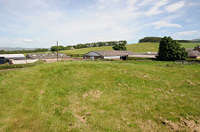 Looking East from the Motte