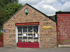 The Front of the Museum