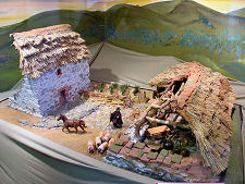 Model of a Farmstead