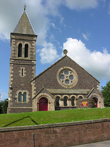 Heritage Centre from the B7016