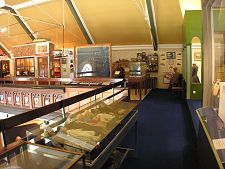 Upper Floor of the Heritage Centre