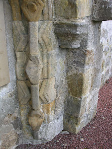 The Side of the Arch