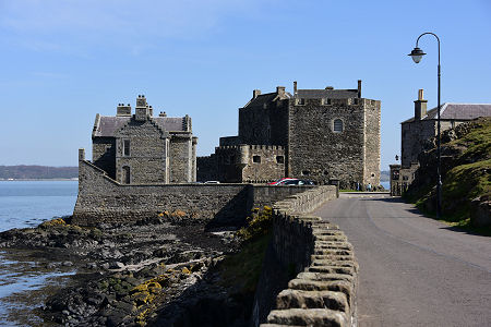 Approaching Blackness Castle
