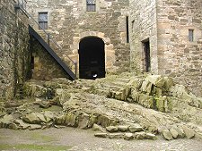 Courtyard and South Tower