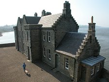 The West Block from the Castle