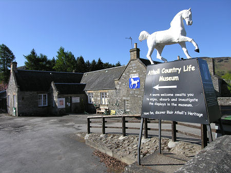 The Museum Seen from the Main Road