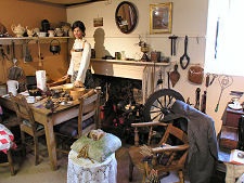 A Typical Cottage Kitchen in 1900
