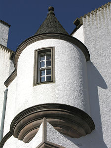 One of the Castle's Bartizans